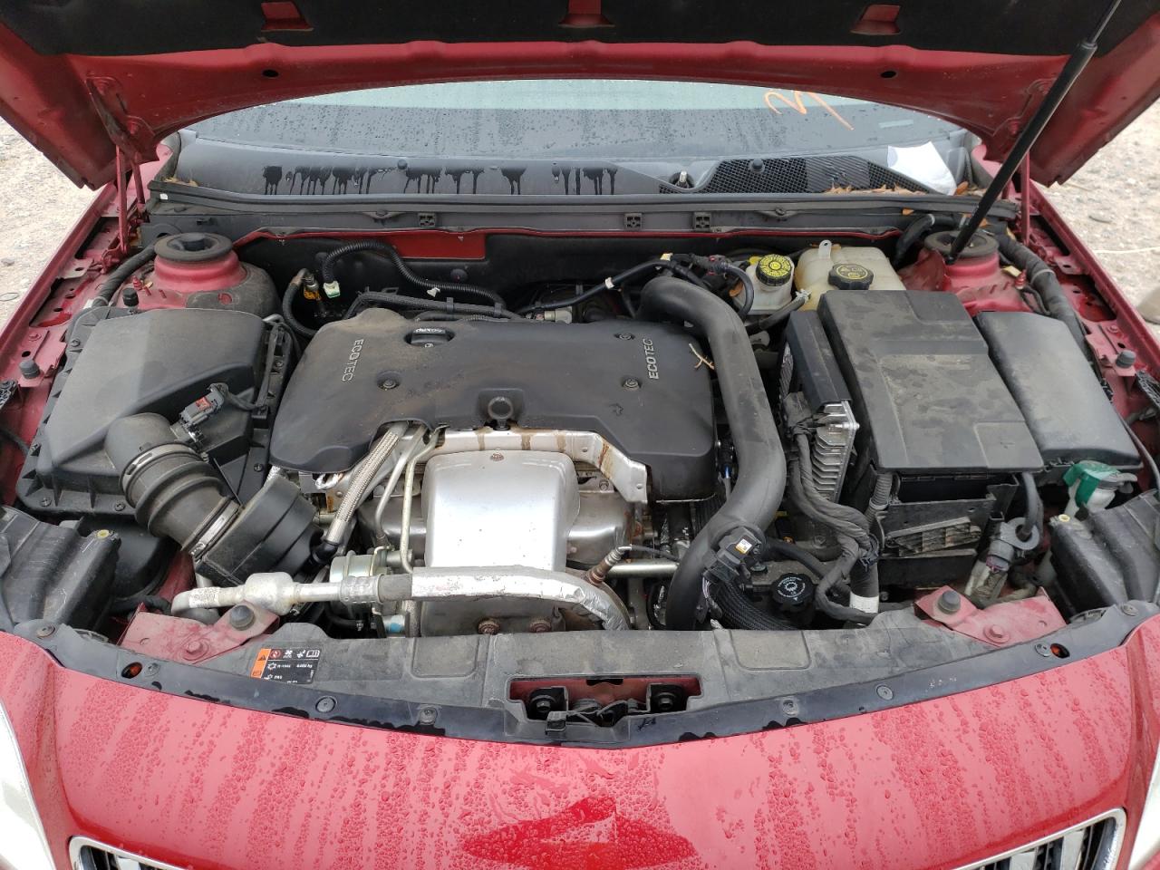 Photo 7 from auction – 2015 BUICK REGAL with VIN 2G4GK5EX7F9282529