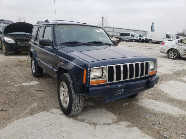JEEP CHEROKEE L 2000 with VIN 1J4FF68S7YL189168 - Photo from auction