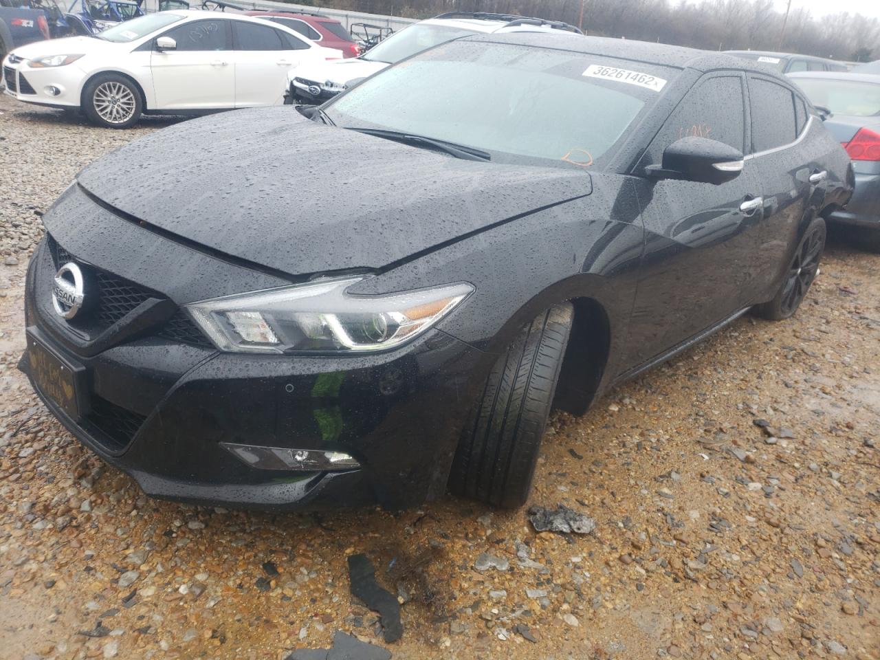 Photo 2 from auction – 2018 NISSAN MAXIMA 3.5 with VIN 1N4AA6AP3JC382496