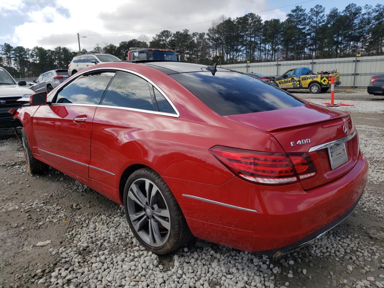 Photo 3 from auction – 2015 MERCEDES-BENZ E 400 with VIN WDDKJ6FB3FF307417