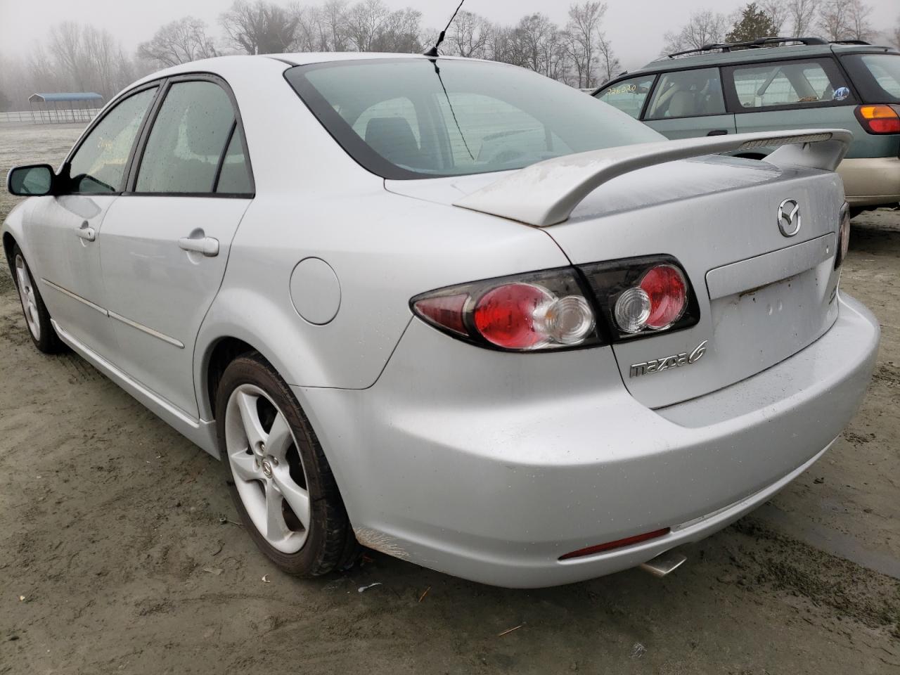Photo 3 from auction – 2007 MAZDA 6 I with VIN 1YVHP80C175M16329