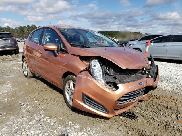 FORD FIESTA 2017 with VIN 3FADP4EJ2HM110214 - Photo from auction