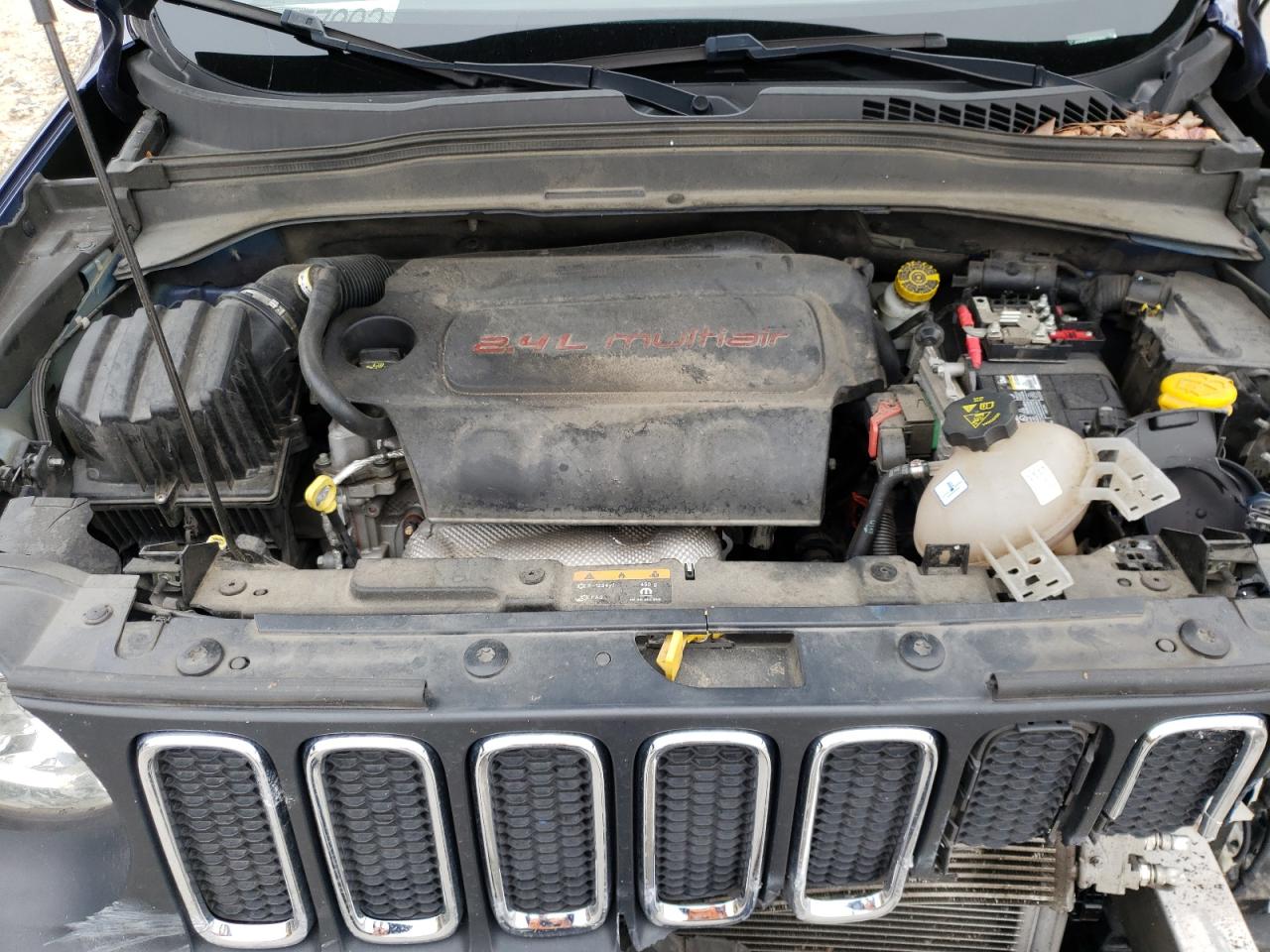 صورة رقم 7 من المزاد - 2017 JEEP RENEGADE L مع VIN ZACCJBBB4HPG57930