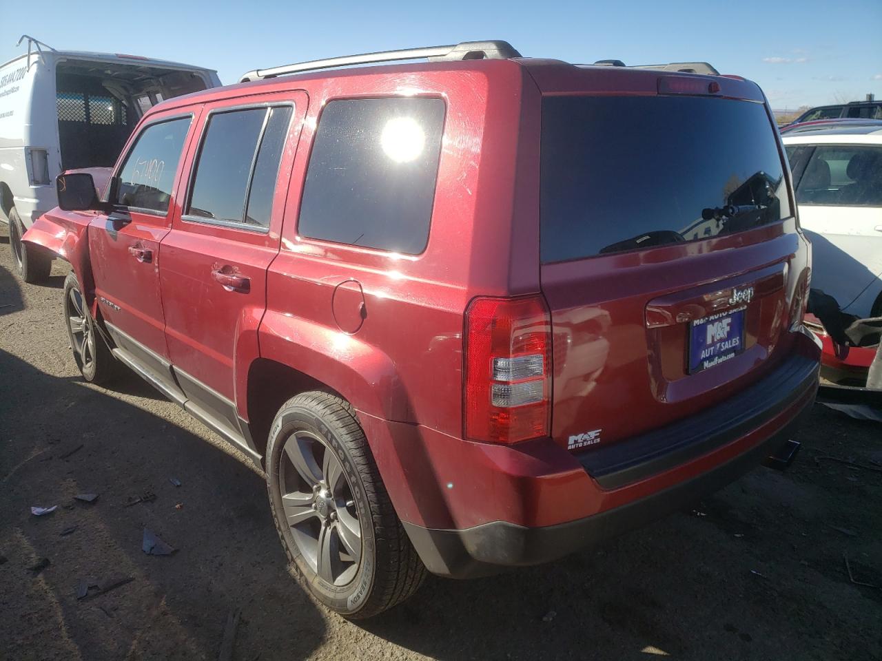 Photo 3 from auction – 2015 JEEP PATRIOT LA with VIN 1C4NJPFA7FD350089