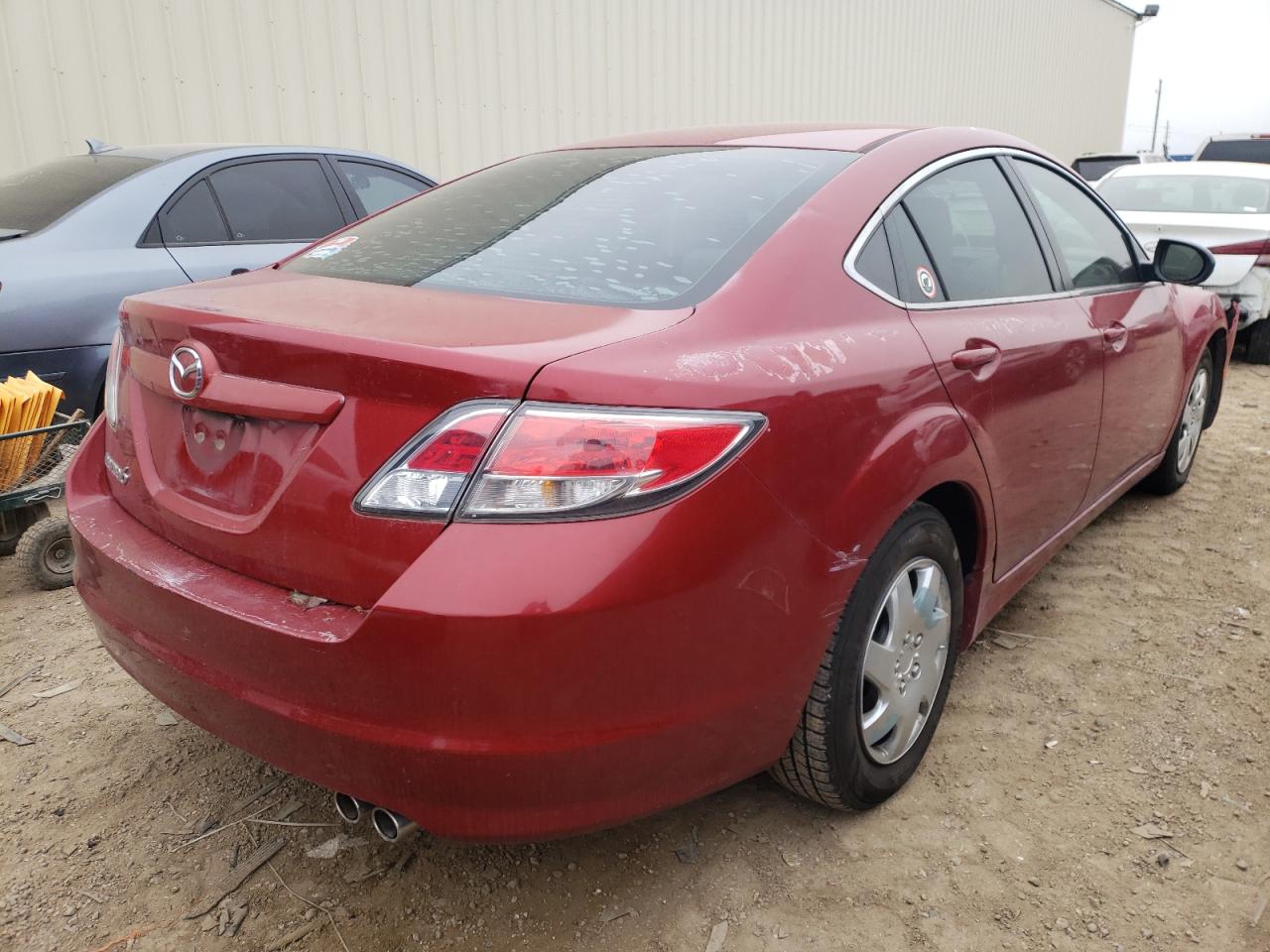 Photo 4 from auction – 2009 MAZDA 6 I with VIN 1YVHP81A595M12915