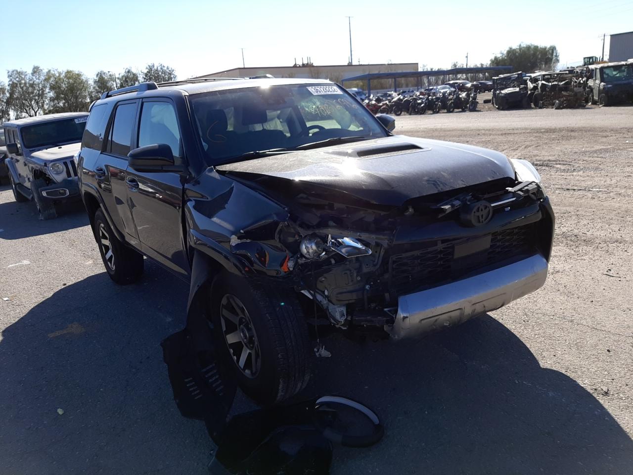 TOYOTA 4RUNNER SR 2020 with VIN JTEBU5JR8L5745332 - Photo from auction