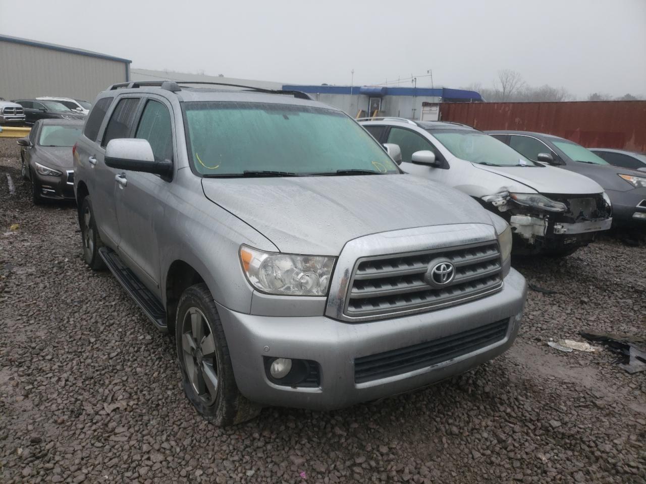 Photo 1 from auction – 2008 TOYOTA SEQUOIA LI with VIN 5TDZY68A68S002408