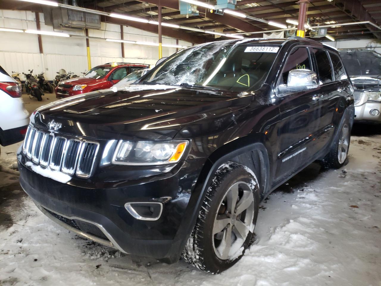 Photo 2 from auction – 2015 JEEP GRAND CHER with VIN 1C4RJEBG1FC848424