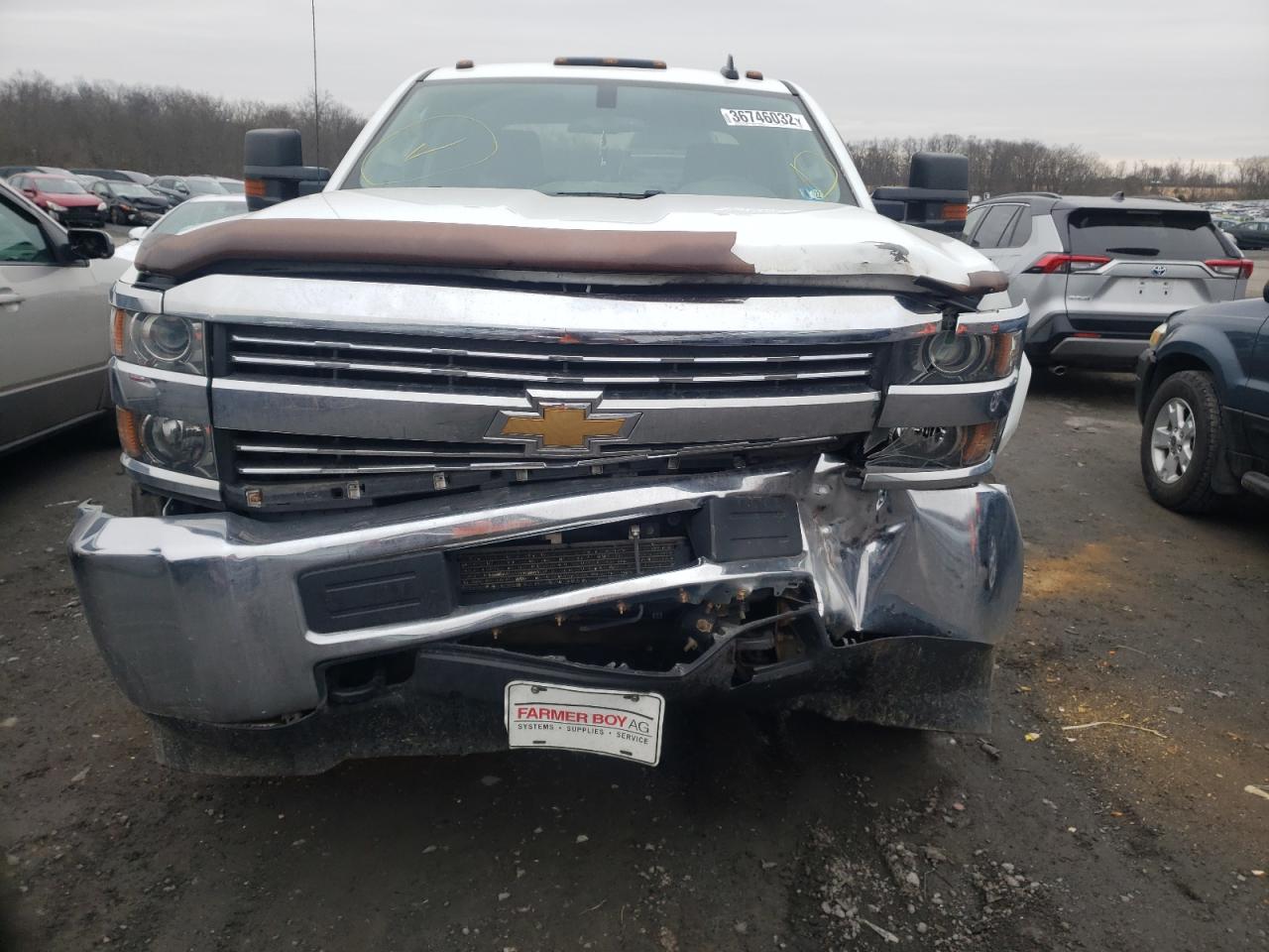 Photo 9 from auction – 2016 CHEVROLET SILVERADO with VIN 1GC1KUEGXGF192563