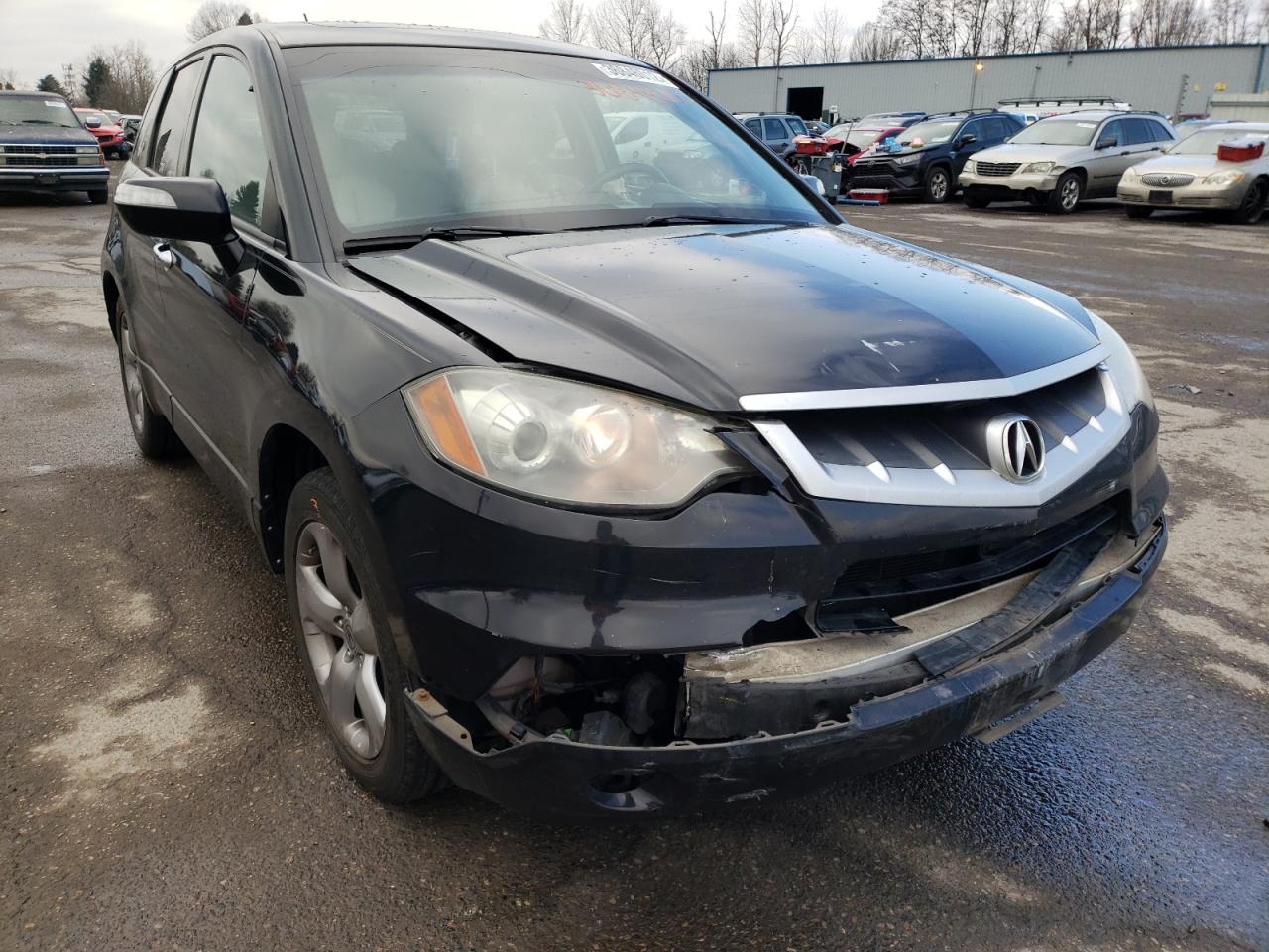 Photo 1 from auction – 2007 ACURA RDX TECHNO with VIN 5J8TB18537A011190