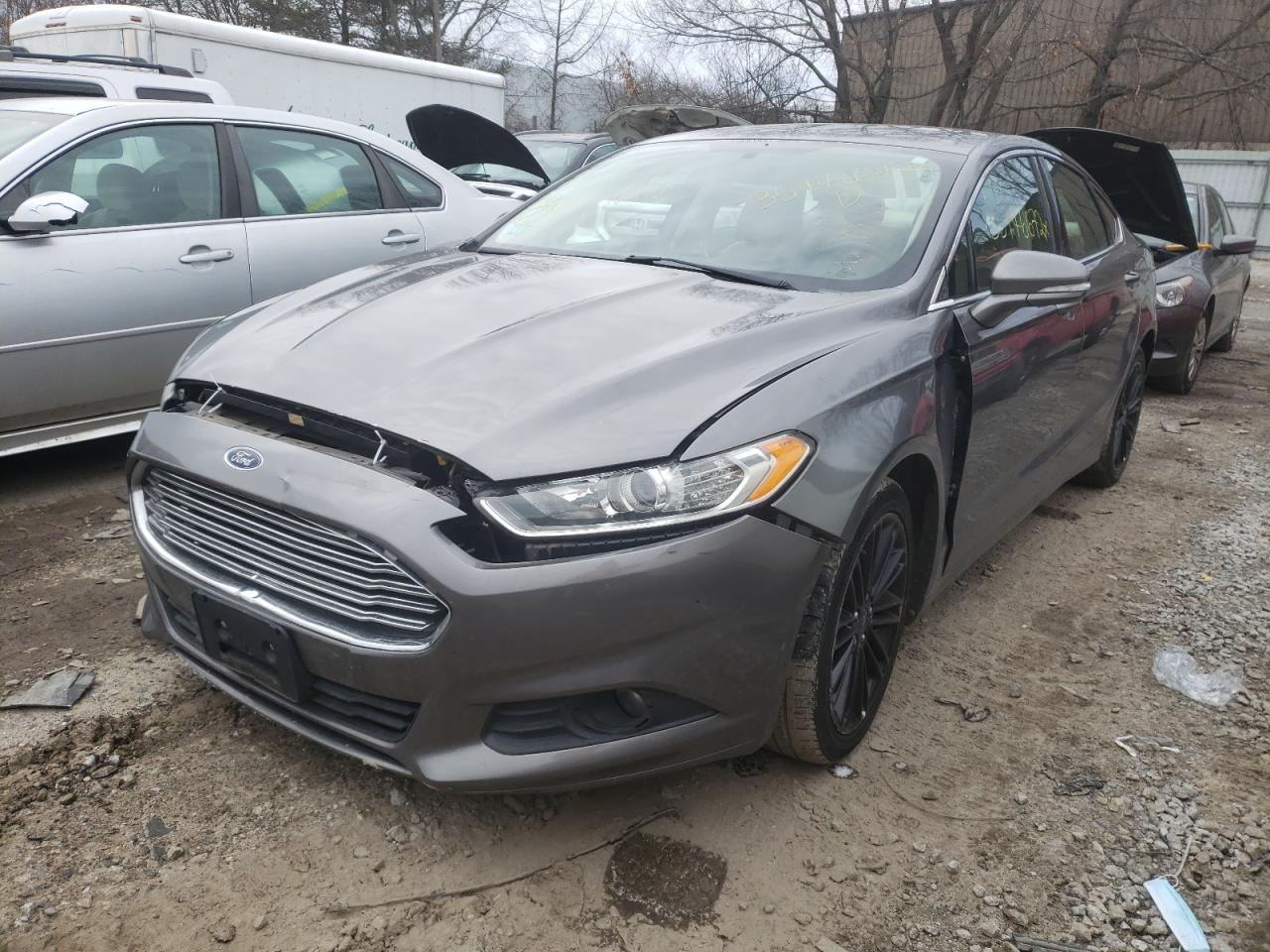 Photo 2 from auction – 2014 FORD FUSION SE with VIN 3FA6P0HD4ER172624