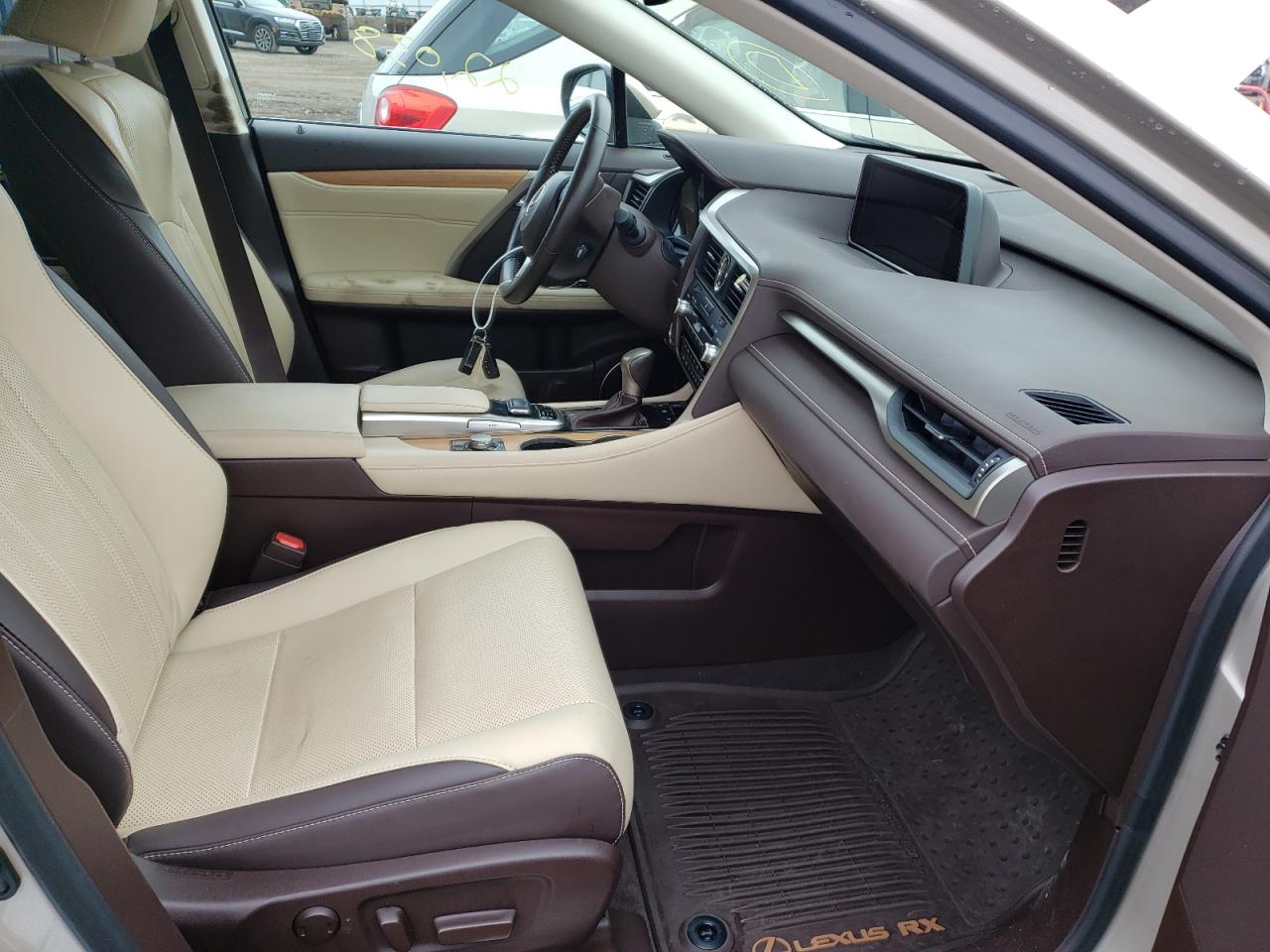 Photo 5 from auction – 2019 LEXUS RX 350 BAS with VIN JTJBZMCA8K2040924