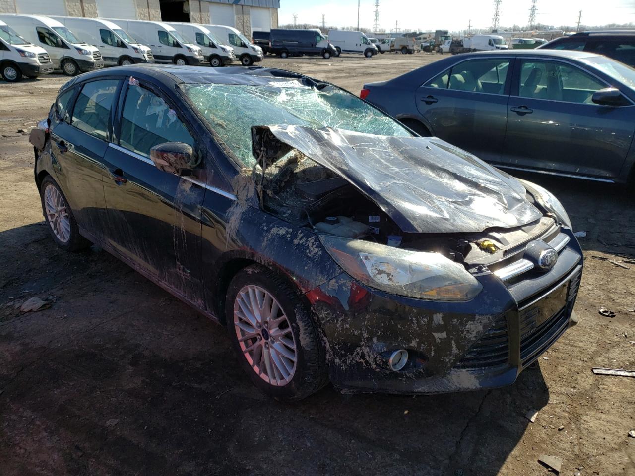 FORD FOCUS TITA 2013 with VIN 1FADP3N25DL316657 - Photo from auction