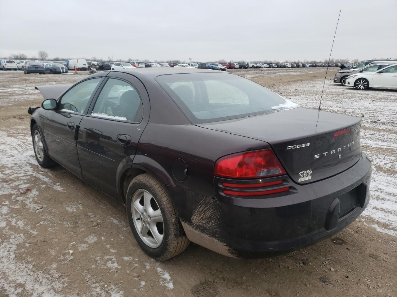 Photo 3 from auction – 2004 DODGE STRATUS SX with VIN 1B3EL46X34N161140