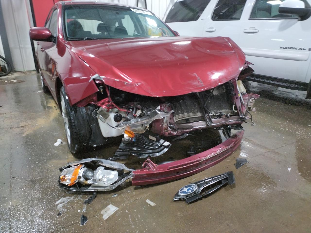 Photo 9 from auction – 2010 SUBARU IMPREZA 2. with VIN JF1GH6A67AH821120