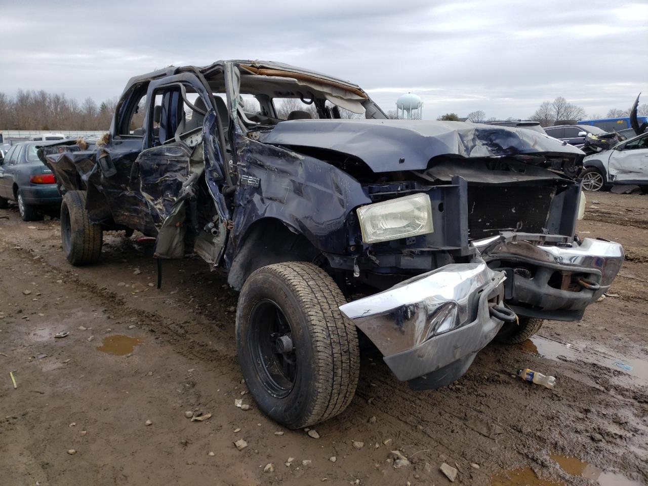 Photo 9 from auction – 2004 FORD F250 SUPER with VIN 1FTNW21L74EA66580