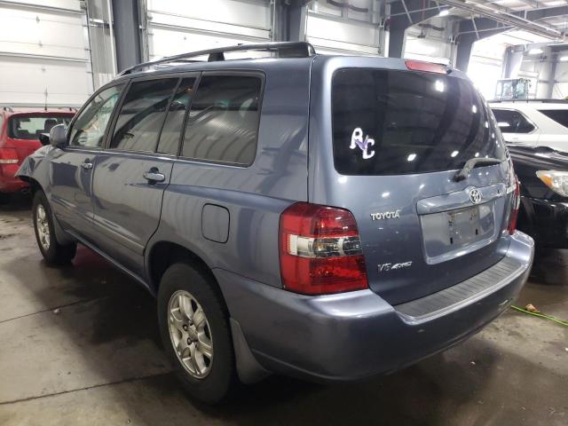 Photo 3 from auction – 2007 TOYOTA HIGHLANDER with VIN JTEEP21AX70207702
