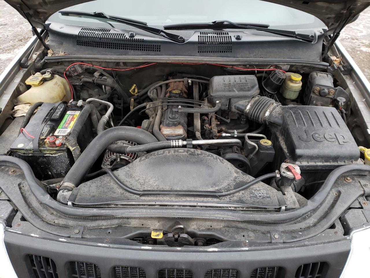Photo 7 from auction – 2000 JEEP GRAND CHER with VIN 1J4GW48S0YC131623