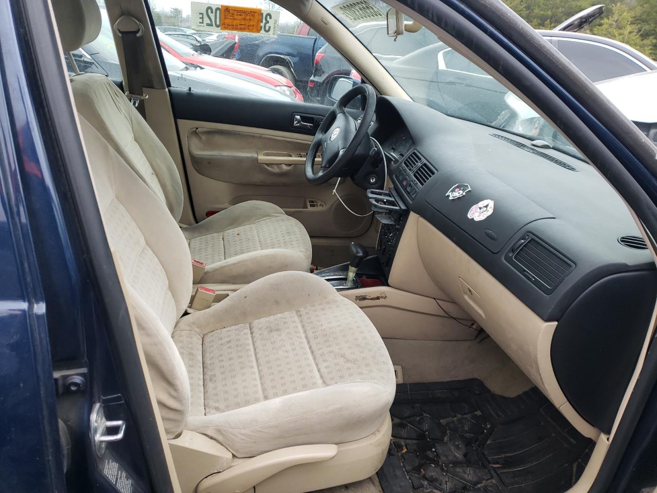 Photo 5 from auction – 2002 VOLKSWAGEN JETTA GLS with VIN 3VWSP69M52M134173
