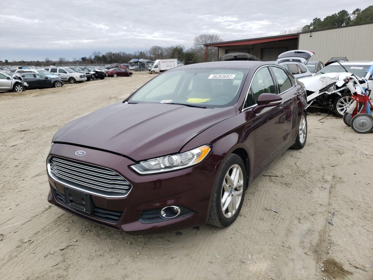 Photo 2 from auction – 2013 FORD FUSION SE with VIN 3FA6P0HR9DR275967