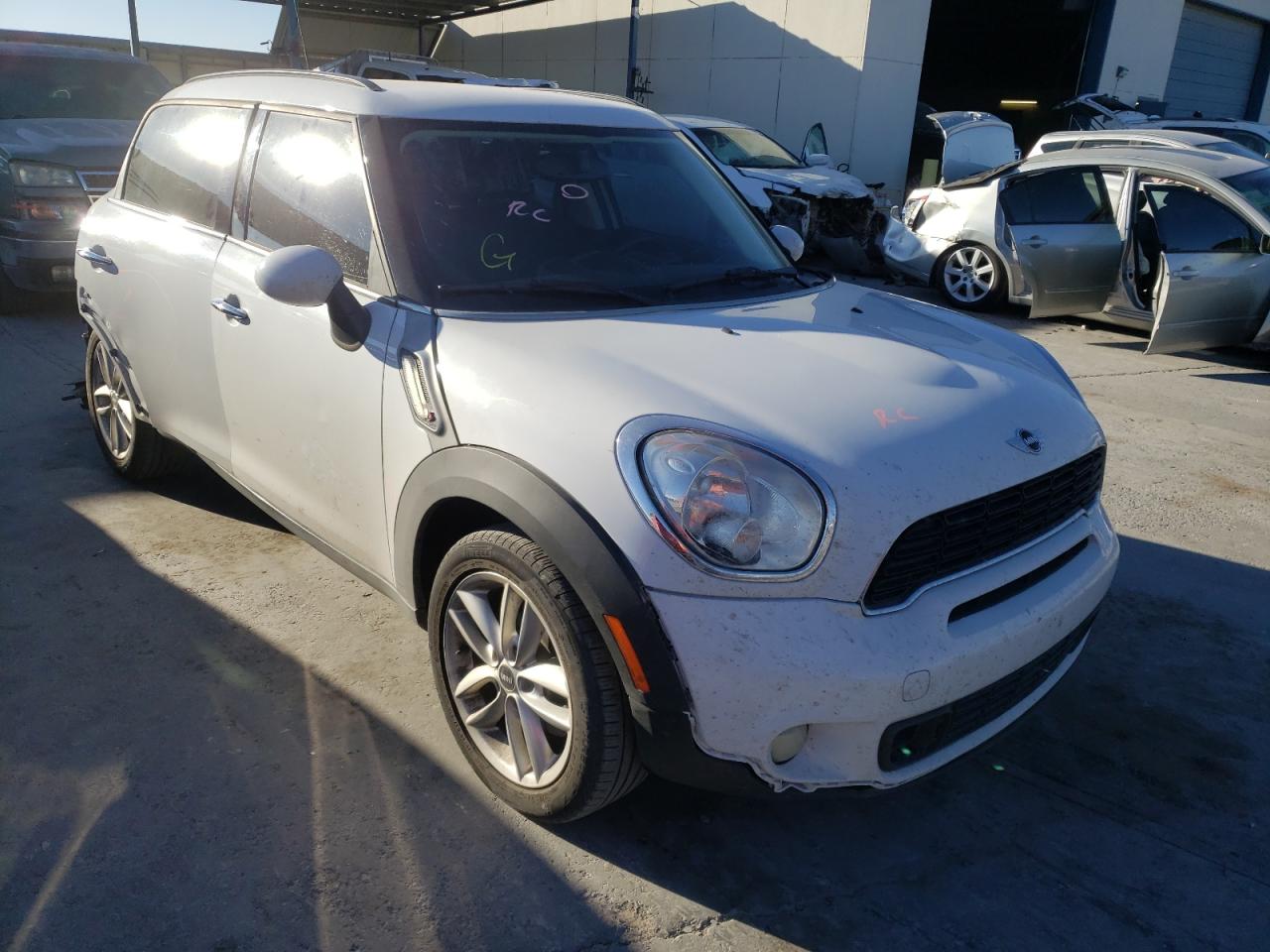 MINI COOPER S C 2012 with VIN WMWZC3C55CWM27602 - Photo from auction