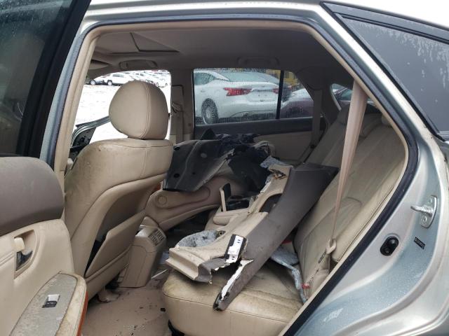 Photo 6 from auction – 2006 LEXUS RX 330 with VIN 2T2GA31U96C049285