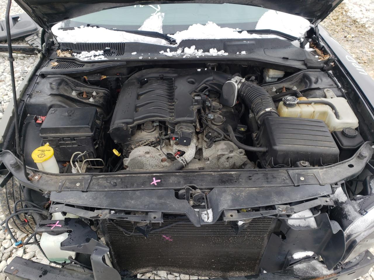 Photo 7 from auction – 2009 DODGE CHARGER SX with VIN 2B3KA33V79H576757