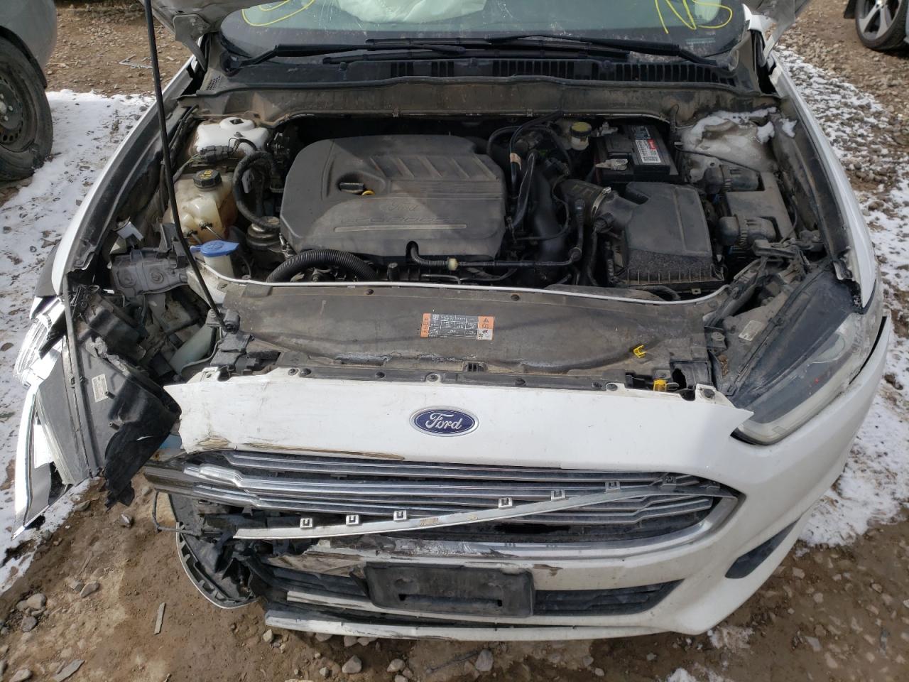 Photo 7 from auction – 2015 FORD FUSION SE with VIN 3FA6P0HD5FR282583