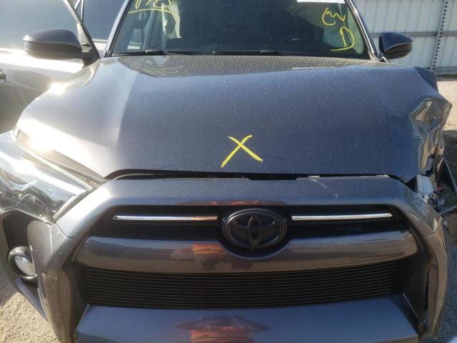 Photo 7 from auction – 2020 TOYOTA 4RUNNER SR with VIN JTEZU5JRXL5225485