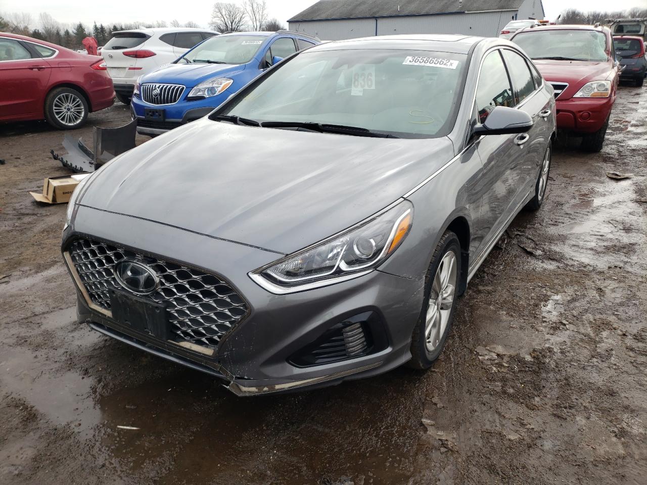 Photo 2 from auction – 2019 HYUNDAI SONATA LIM with VIN 5NPE34AF4KH768433