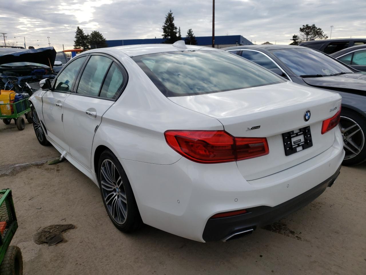 Photo 3 from auction – 2018 BMW 540 XI with VIN WBAJE7C56JG891116