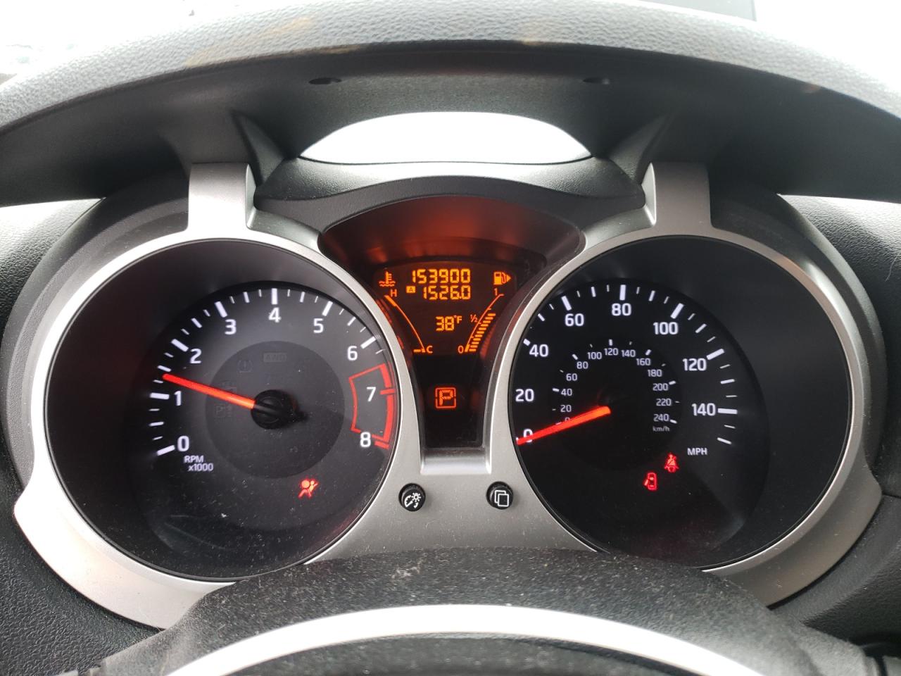 Photo 8 from auction – 2014 NISSAN JUKE S with VIN JN8AF5MR1ET453319