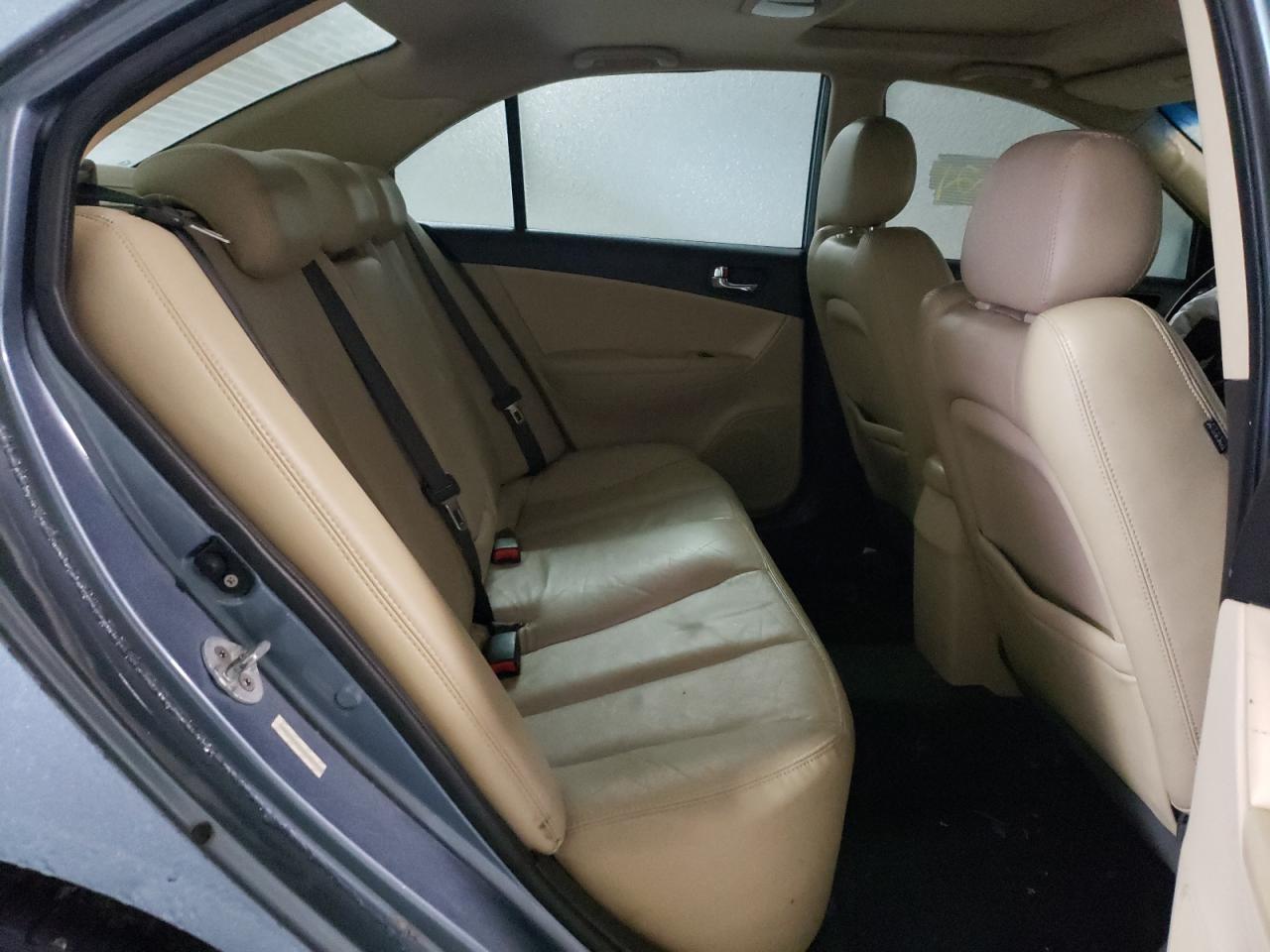 Photo 6 from auction – 2009 HYUNDAI SONATA SE with VIN 5NPEU46C59H483455
