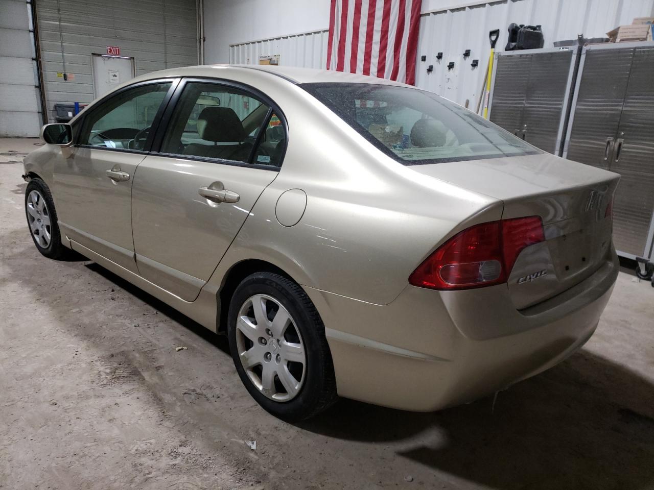 Photo 3 from auction – 2007 HONDA CIVIC LX with VIN 1HGFA16517L098952