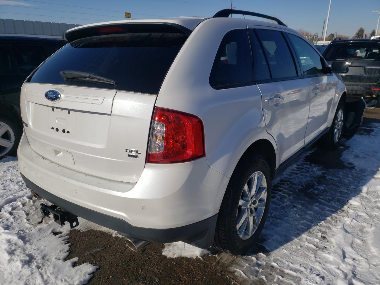 Photo 4 from auction – 2013 FORD EDGE SEL with VIN 2FMDK4JC4DBB21769