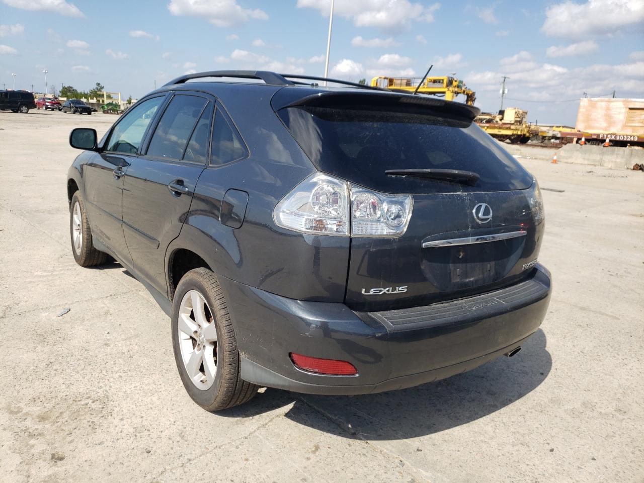 Photo 3 from auction – 2007 LEXUS RX 350 with VIN 2T2GK31U77C020365