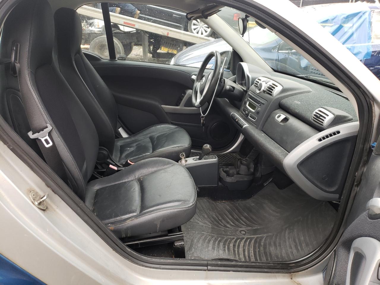 Photo 5 from auction – 2008 SMART FORTWO PUR with VIN WMEEJ31X18K122271