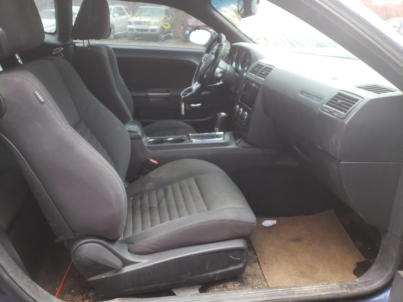 Photo 5 from auction – 2013 DODGE CHALLENGER with VIN 2C3CDYAG7DH653491