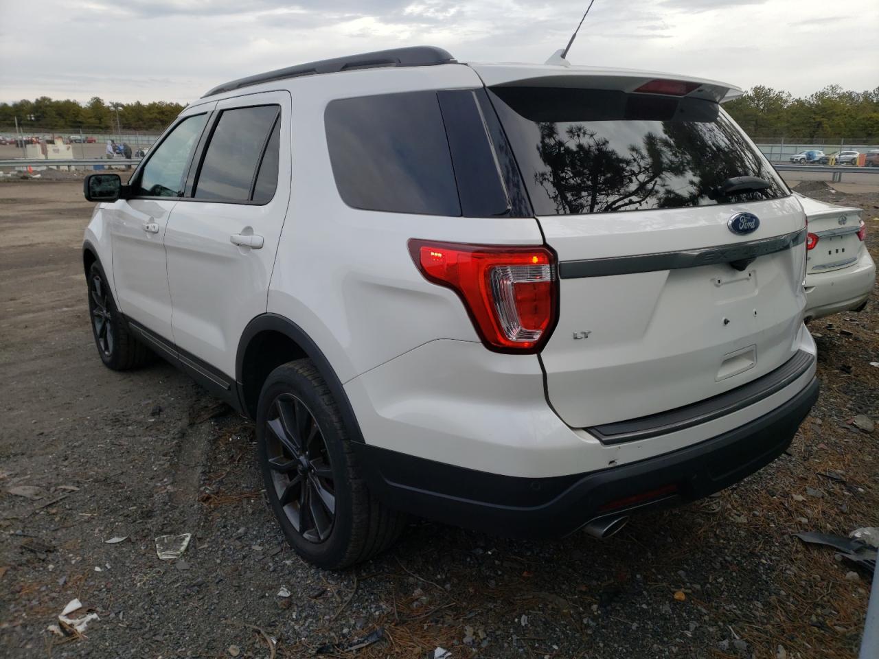 Photo 3 from auction – 2018 FORD EXPLORER X with VIN 1FM5K8D87JGC51116