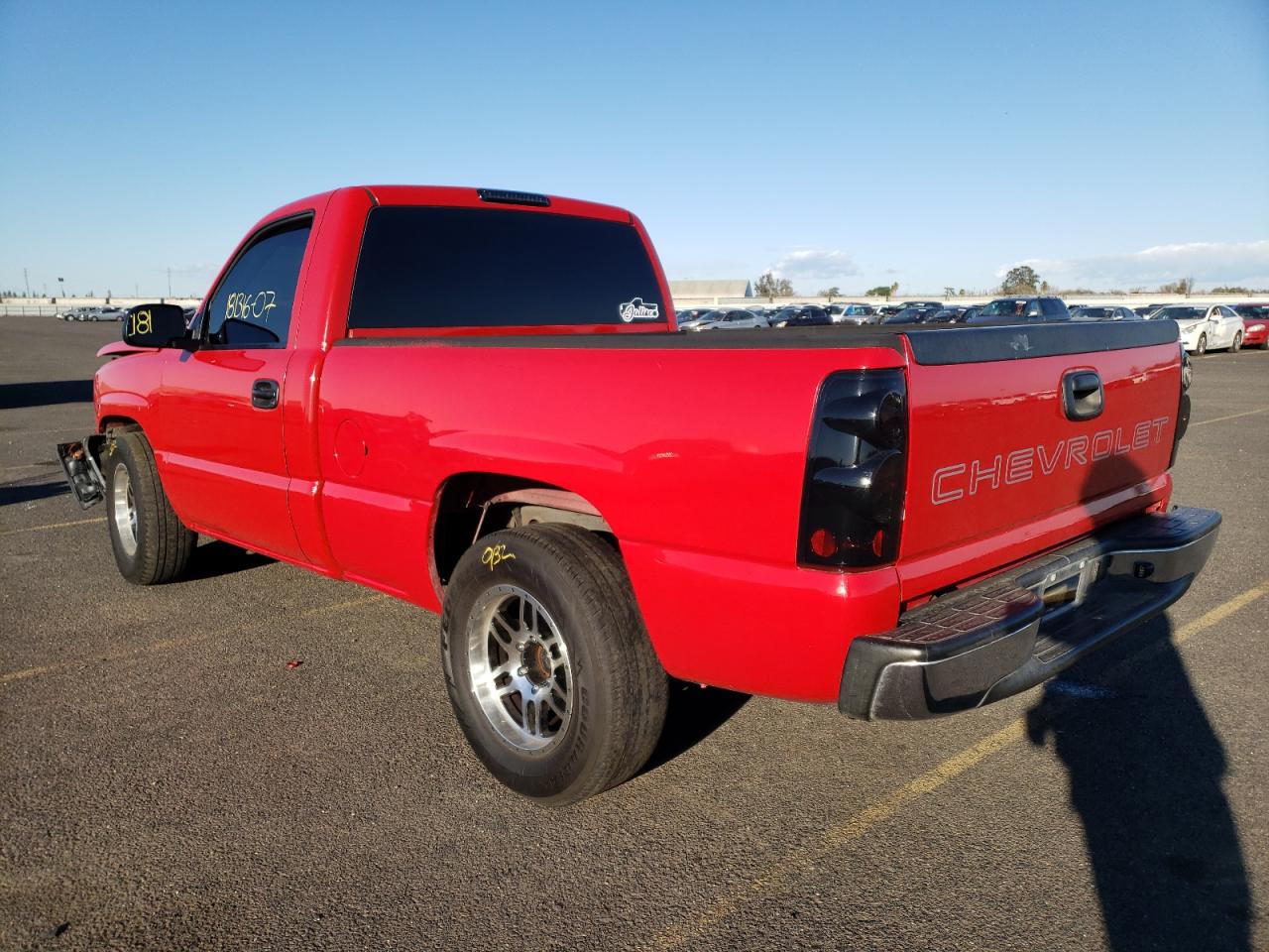 Photo 3 from auction – 2007 CHEVROLET SILVERADO with VIN 3GCEC14V57G195205
