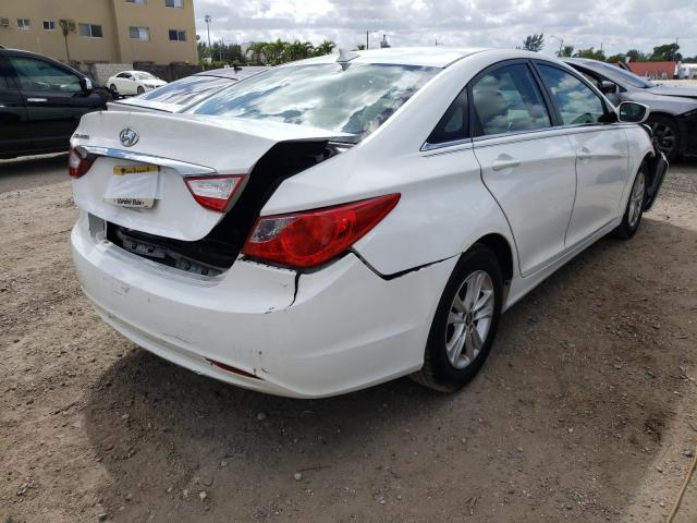 Photo 4 from auction – 2013 HYUNDAI SONATA GLS with VIN 5NPEB4AC5DH689865