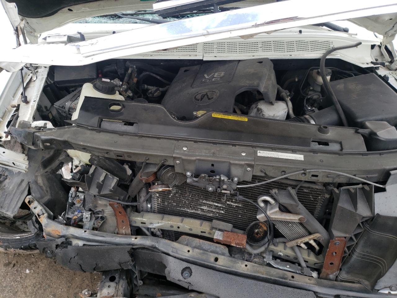 Photo 7 from auction – 2008 INFINITI QX56 with VIN 5N3AA08D08N905221
