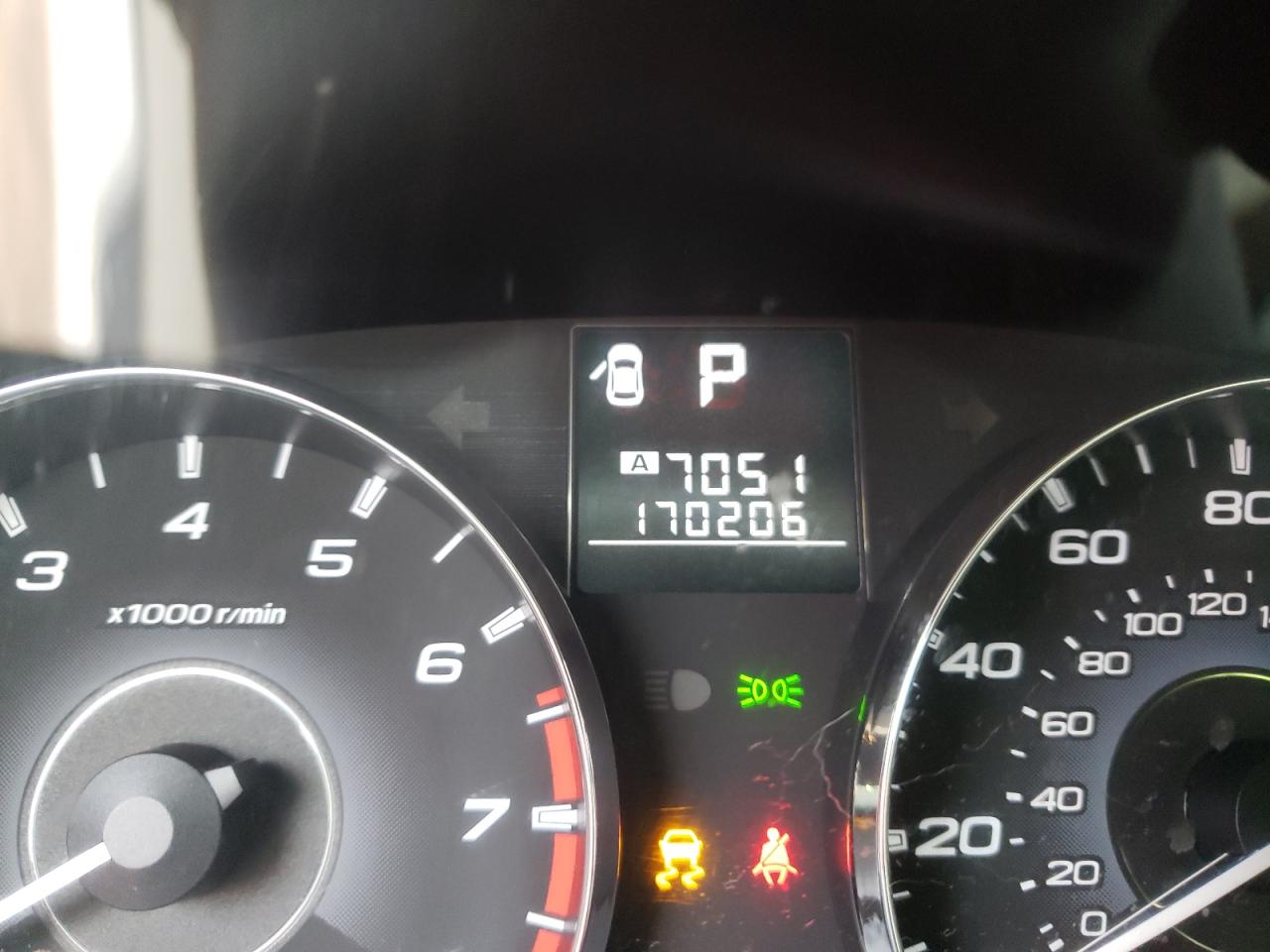 Photo 8 from auction – 2011 SUBARU LEGACY 2.5 with VIN 4S3BMBC66B3230765