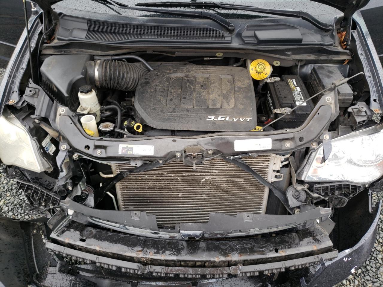 Photo 7 from auction – 2014 DODGE GRAND CARA with VIN 2C4RDGBG9ER390298
