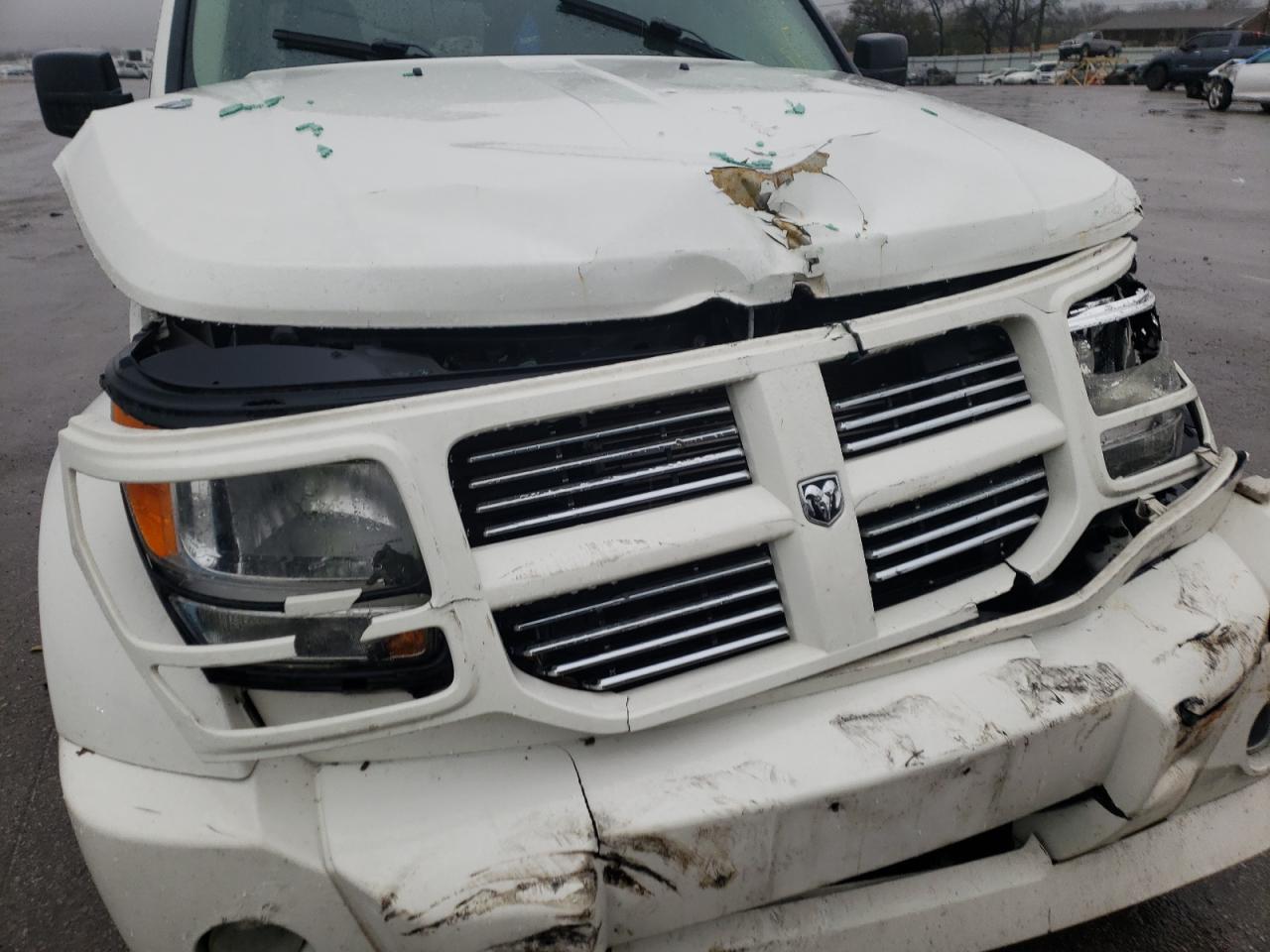 Photo 9 from auction – 2007 DODGE NITRO R/T with VIN 1D8GU58677W712023