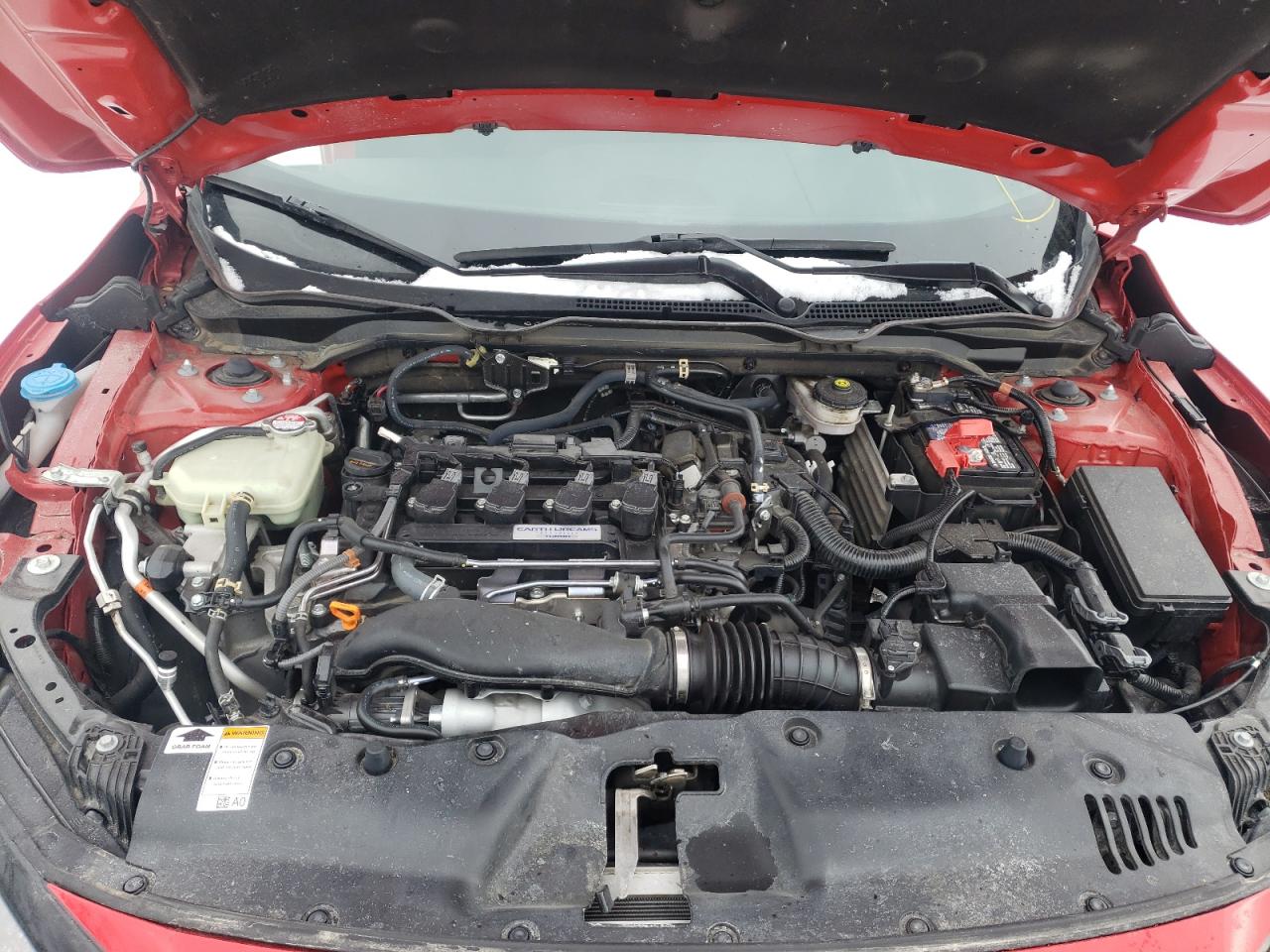 Photo 7 from auction – 2019 HONDA CIVIC SI with VIN 2HGFC3A58KH752705