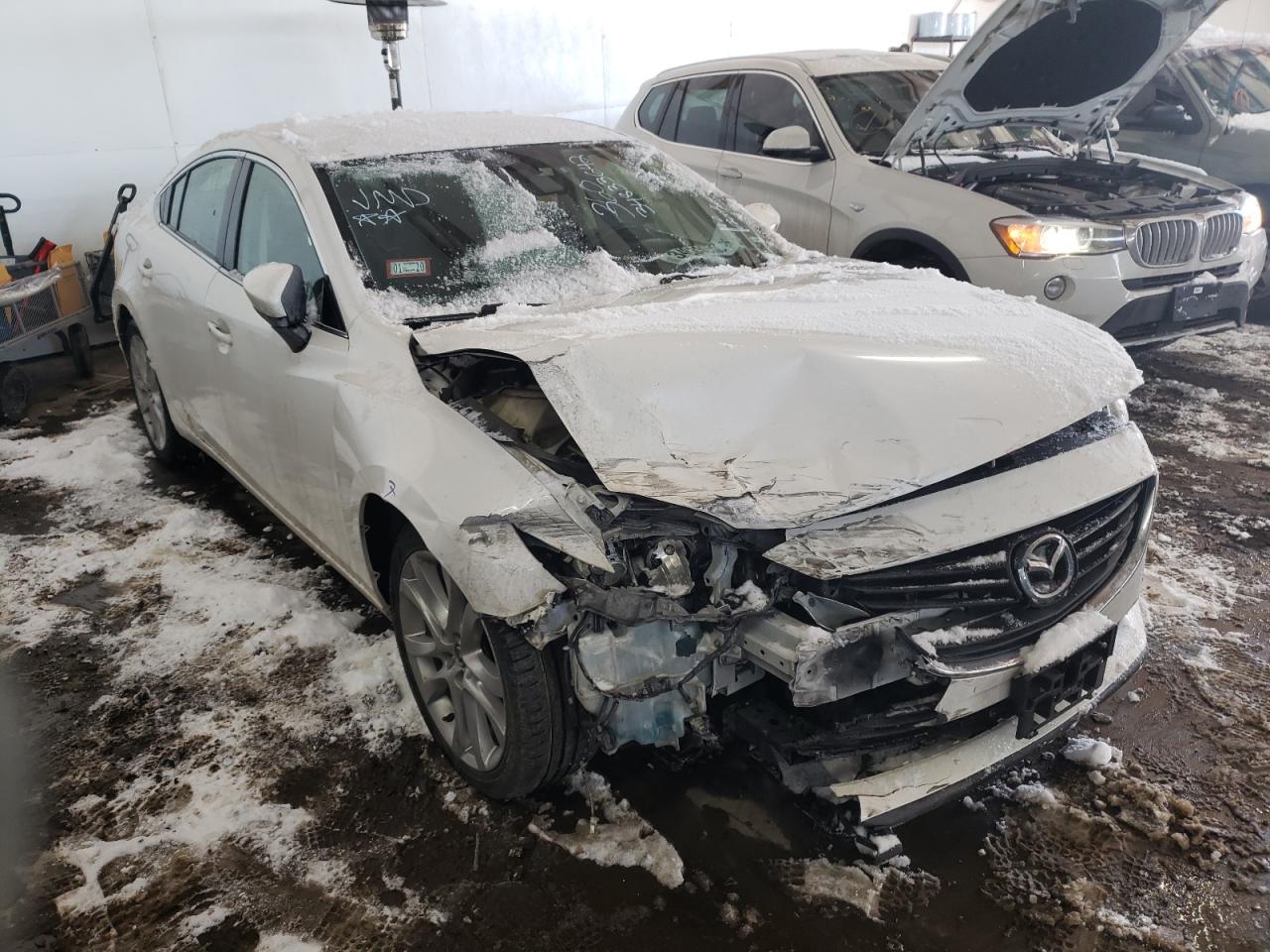 MAZDA 6 TOURING 2016 with VIN JM1GJ1V57G1429579 - Photo from auction