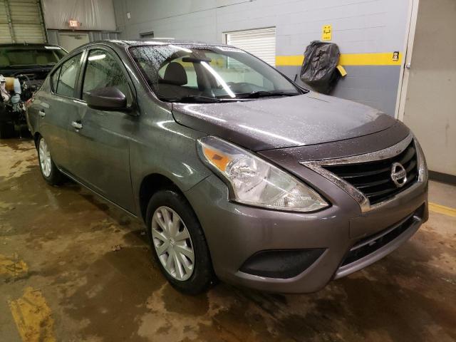 NISSAN VERSA S 2016 with VIN 3N1CN7AP0GL812563 - Photo from auction