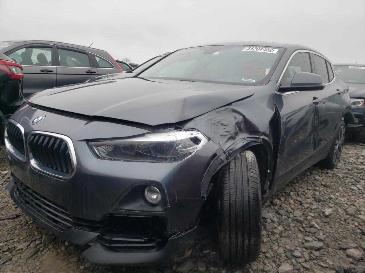 Photo 2 from auction – 2018 BMW X2 XDRIVE2 with VIN WBXYJ5C31JEF70747