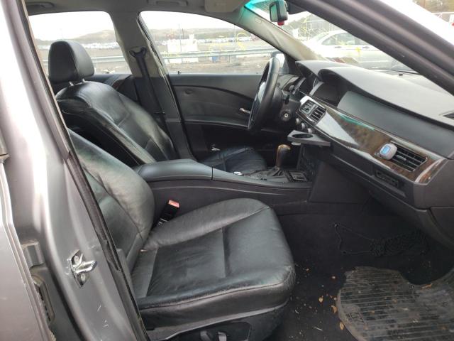 Photo 5 from auction – 2004 BMW 545 I with VIN WBANB33554B110901